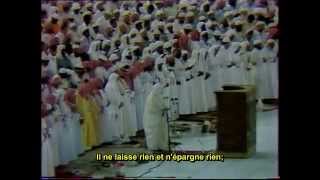 Taraweeh Makkah en 1985 par le sheikh Ali Jaber Rahimahullah français [upl. by Neibart181]