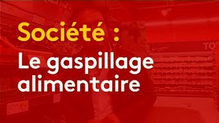 Société  pour lutter contre le gaspillage alimentaire [upl. by Meurer]