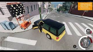 Choques en persecucionesBeamng [upl. by Toiboid]