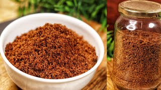 കിടിലൻ ചമ്മന്തി പൊടി  Chammanthi Podi  Kerala Style Coconut Chutney Powder [upl. by Jaal]