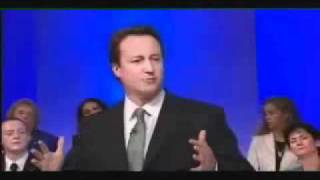 David Cameron The big speech at the Tory Conference P1of5 www keepvid com [upl. by Analeh]