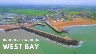 Bridport Harbour West Bay Dorset 4K [upl. by Miran17]