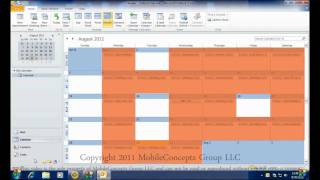 Syncing Microsoft Outlook Calendar with your Android phone [upl. by Gensler225]