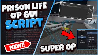 Roblox Prison Life Script GUI OP Trolling Pastebin 2022 [upl. by Lowis]