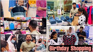 Sunaina’s Birthday Shopping 😍🛍  Mashura  Basheer Bashi  Suhana [upl. by Enia]