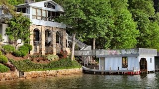 Wonderful Lakefront Home in Lake Lure North Carolina [upl. by Sungam430]