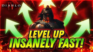 How To Level Up INSANELY Fast In Diablo 4 Season 6 [upl. by Naig]