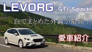 【愛車紹介 】レヴォーグ STI Sport [upl. by Eillehs594]