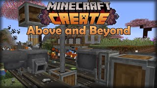 Automating Andesite Alloy  Create Above and Beyond Ep 5 [upl. by Berfield]