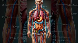 Digestive system digestivesystem science bodyparts [upl. by Shurwood]