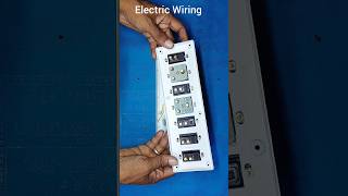 How to Make Electric Switch Board 🔌wiring  trishnaelectronicsiti electrical switchboard [upl. by Analle]