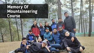 Nehru institute of Mountaineering 🧗‍♂️🥰nim mountaineering mountains course uttarkashi trekking [upl. by Jentoft868]