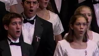 Advanced Fall Choir Concert  October 2001 [upl. by Sonahpets33]