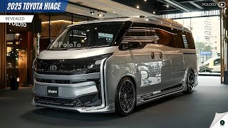 New 2025 Toyota Hiace Revealed  top commercial vehicle [upl. by Odnala430]