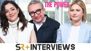 Zrinka Cvitesic Eddie Marsan amp Ria Zmitrowicz Interview The Power [upl. by Ylra]