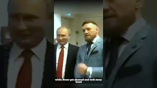 Conor McGregor and President Putins Bodyguards  Russia  Ireland  Boxer  putin shorts ytshots [upl. by Guthrie997]