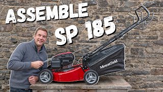 Mountfield SP185  HP185 Assembly [upl. by Nebe]