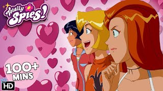 Totally Spies 🚨 HD FULL EPISODE Compilations 🌸 Season 5 Episodes 2126 [upl. by Artemus]