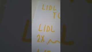 Lidl song tutorial [upl. by Sewoll78]