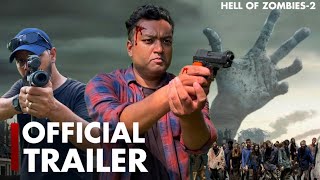 HELL OF ZOMBIES  PART 2  Official Trailer  Zombie Short film in Hindi  Gaurav Katare Extra [upl. by Diarmid]