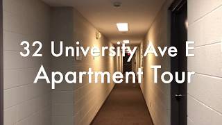 32 UNIVERSITY AVENUE EAST APARTMENT TOUR 2019  WILFRID LAURIER UNIVERSITY  FIRST YEAR RESIDENCE [upl. by Anahoj]