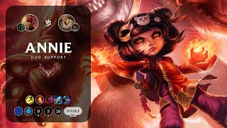 Annie Support vs Bard  EUW Grandmaster Patch 141 [upl. by Yennaiv]