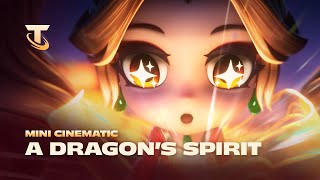 A Dragon’s Spirit  Mini Cinematic  Teamfight Tactics [upl. by Raffin]