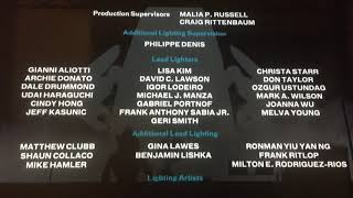 Movie End Credits 120 Monsters VS Aliens [upl. by Anaul]