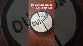 Ma première séance avec le pendule [upl. by Gyasi81]