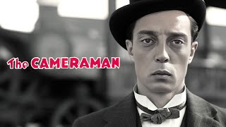 The Cameraman 1928 Film  4K Film Remaster [upl. by Aihsened]