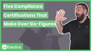 Five Compliance Certifications That Make Over Six Figures [upl. by Jacky792]