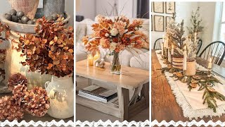 Natural and Organic Fall Decor Sustainable Ideas with Wood Stone and Foraged Branches [upl. by Atinav]