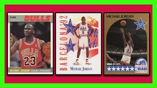 Top 50 Highest Selling Michael Jordan Basketball Cards [upl. by Etnaed26]