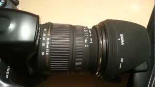 Sigma 1850mm f28 DC EX MACRO AF Speed [upl. by Rahman]