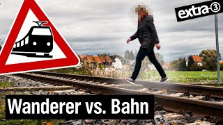 Realer Irrsinn Illegaler Bahnübergang in Schweinsberg  extra 3 Spezial Der reale Irrsinn  NDR [upl. by Prem41]