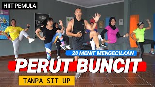 MENGECILKAN PERUT BUNCIT  TANPA SIT UP [upl. by Emiatej]