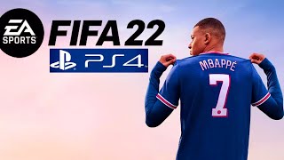 FIFA 22 PS4 [upl. by Minetta]