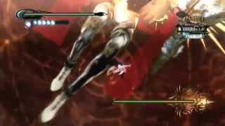 Bayonetta  Final Boss Battle Jubileus Part 22 [upl. by Yde298]