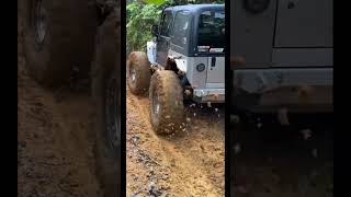 Jeep TJ 2JZ Engine waldysoffroad jeep Las CADENAS Trail PR 🇵🇷 [upl. by Nedle455]