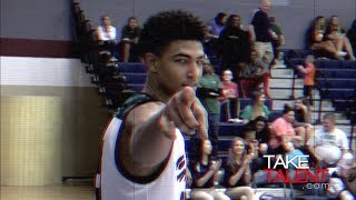 Kansas Bound Quentin Grimes Official Senior Year Mixtape Future NBA Lottery Pick [upl. by Abad579]