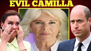 🛑SAT Catherine In Tears As Camilla SUDDENLY Attacked Her William Stands Firm As Tensions Rise [upl. by Horace]