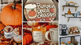 Pumpkin Spice Everything Embrace Fall’s Coziest Vibe with Warm Colors and PumpkinThemed Decor [upl. by Notsirt]