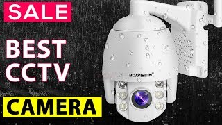 5 Best Outdoor CCTV Camera 2019 To Buy  Speed Dome Camera [upl. by Calista]