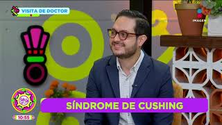 Síndrome de Cushing Qué es qué lo provoca síntomas  Visita de Doctor  Sale el Sol [upl. by Retseh]