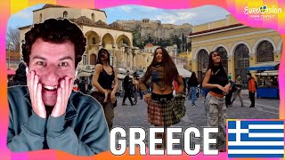 REACTION to GREECE 🇬🇷 EUROVISION 2024  Marina Satti  ZARI 💙 [upl. by Lougheed]