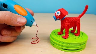 ¡NUEVO LAPICERO 3D ¡Super Mega BOLIGRAFO Set 3Doodler [upl. by Baily978]