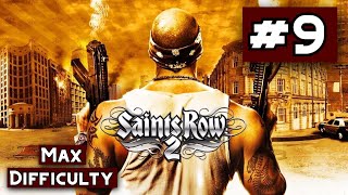 Saint Row 2  Red Asphalt MAX Hardcore Difficulty Part 9 Gameplay Walkthrough No Commentary [upl. by Ragg]