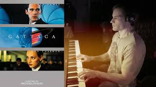 GATTACA 1997 2 piano pieces THE DEPARTURE and THE MORROW composed by Michael Nyman [upl. by Micaela]