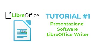 TUTORIAL  LibreOffice Writer 1 [upl. by Betteann145]