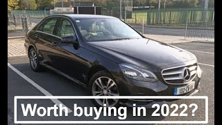 Mercedes E Class 20132016 Owner Review  Acceleration problems costs [upl. by Ssecnirp]